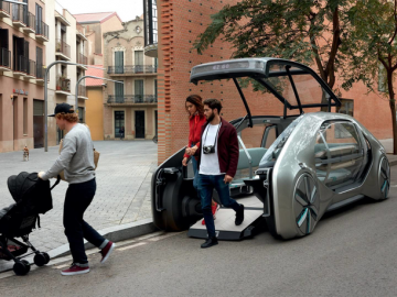 Autonomiczne Renault EZ-GO w Polsce